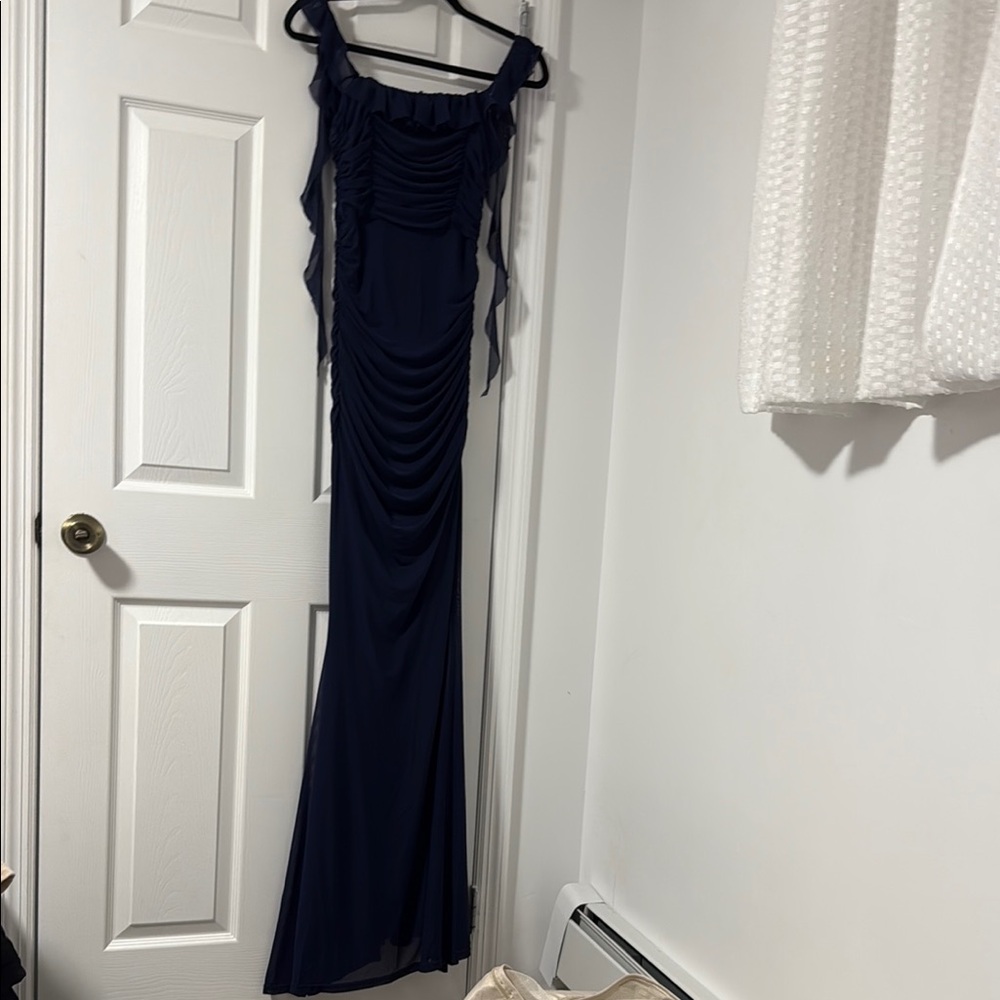 Windsor Navy Blue Wedding Dress